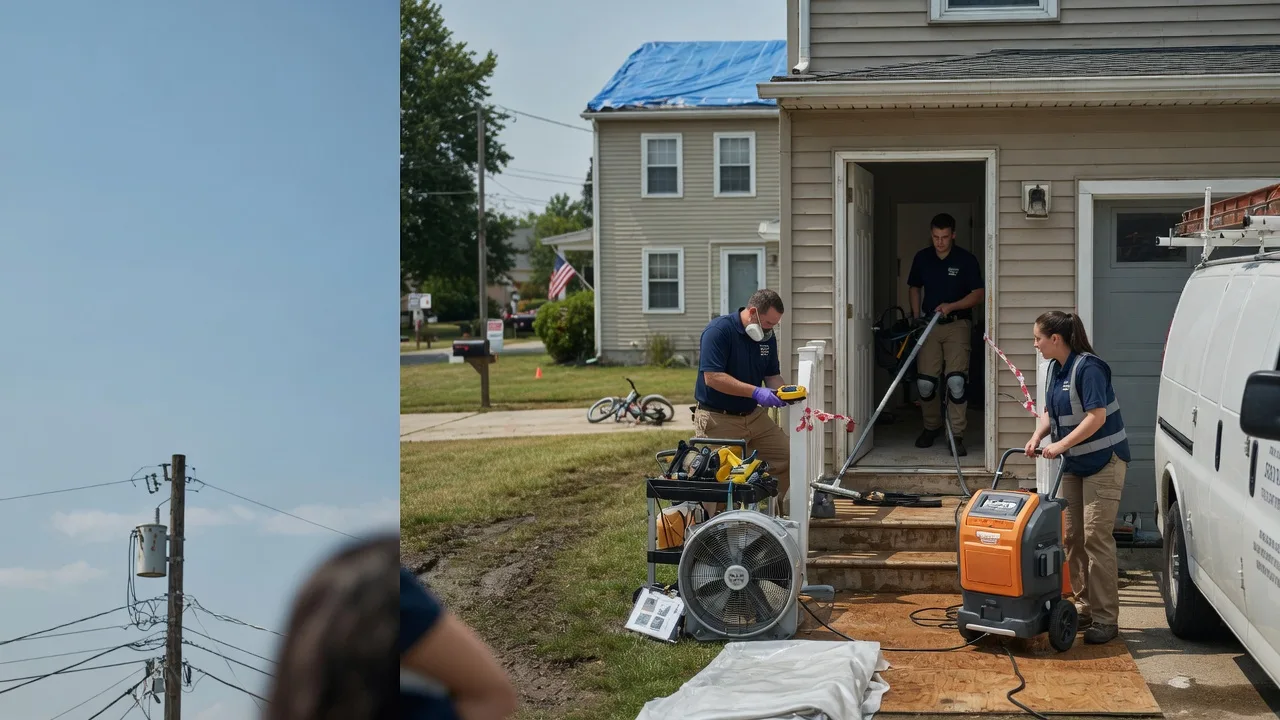 Water Damage Repair in Huntington Woods, MI near me